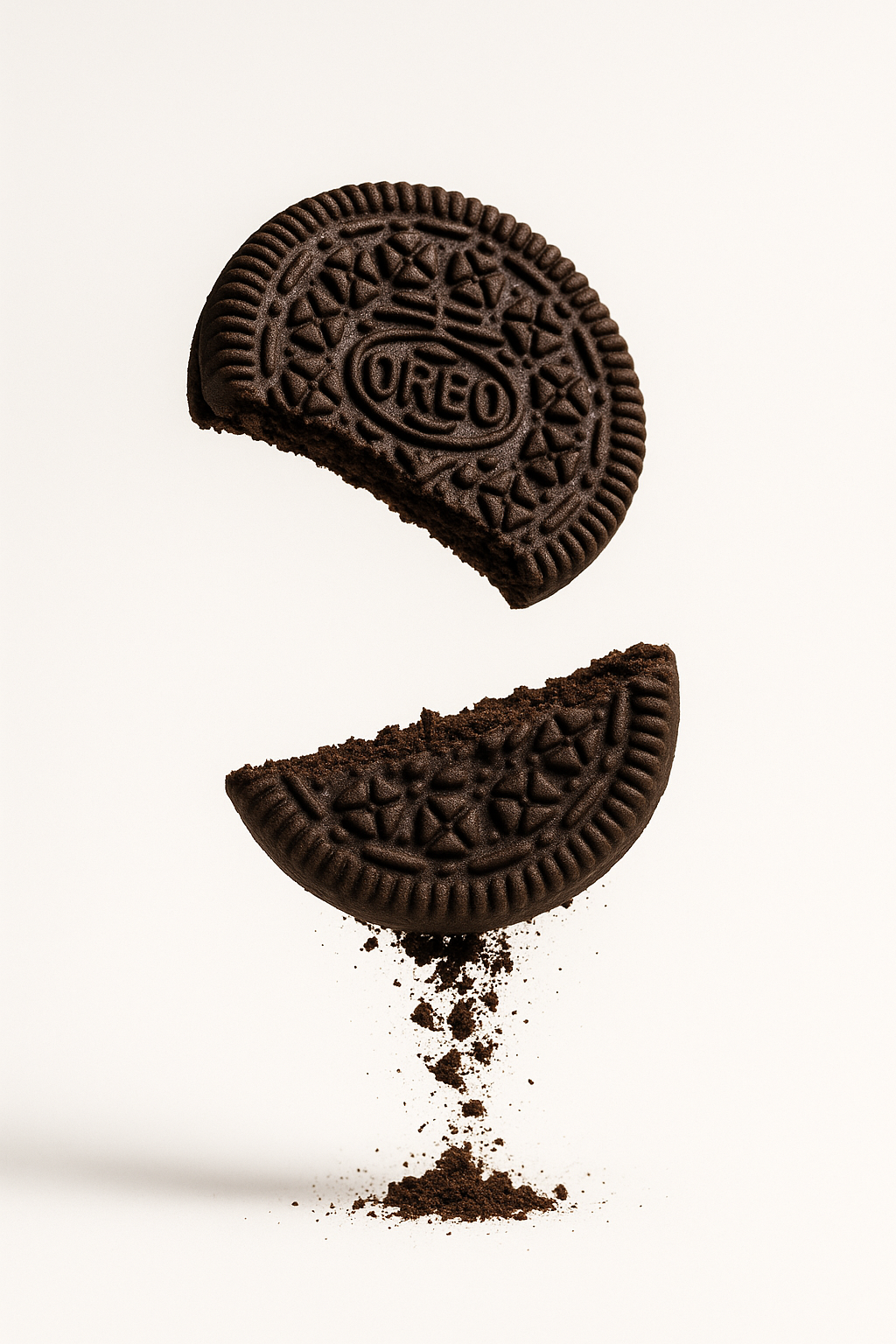 OREO® tiramisu with crushed cookies and cream layers